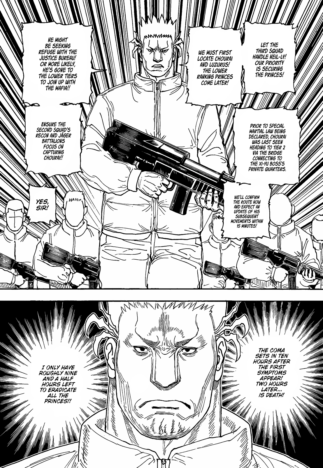 Read Hunter x Hunter Manga Online