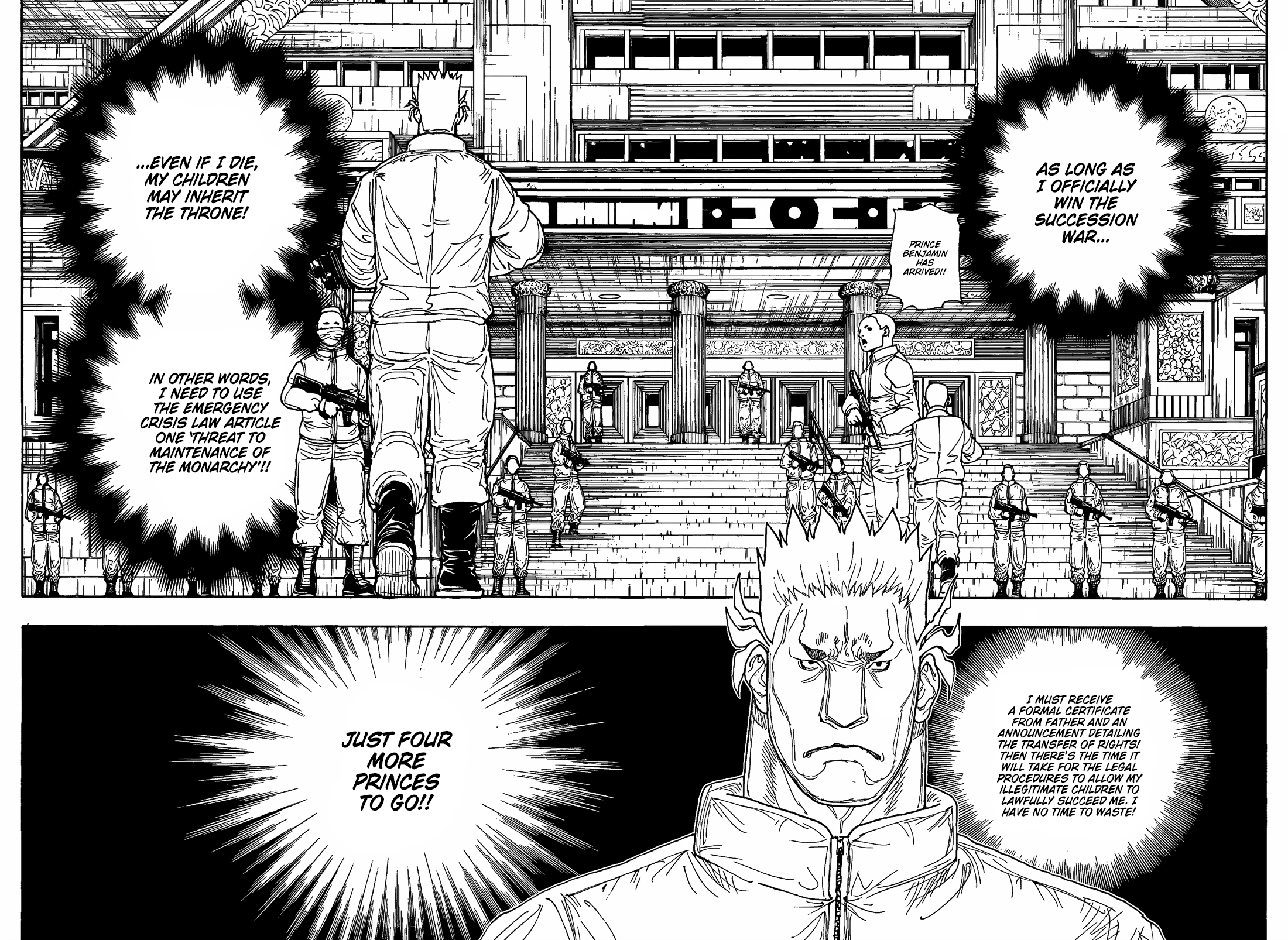 Read Hunter x Hunter Manga Online