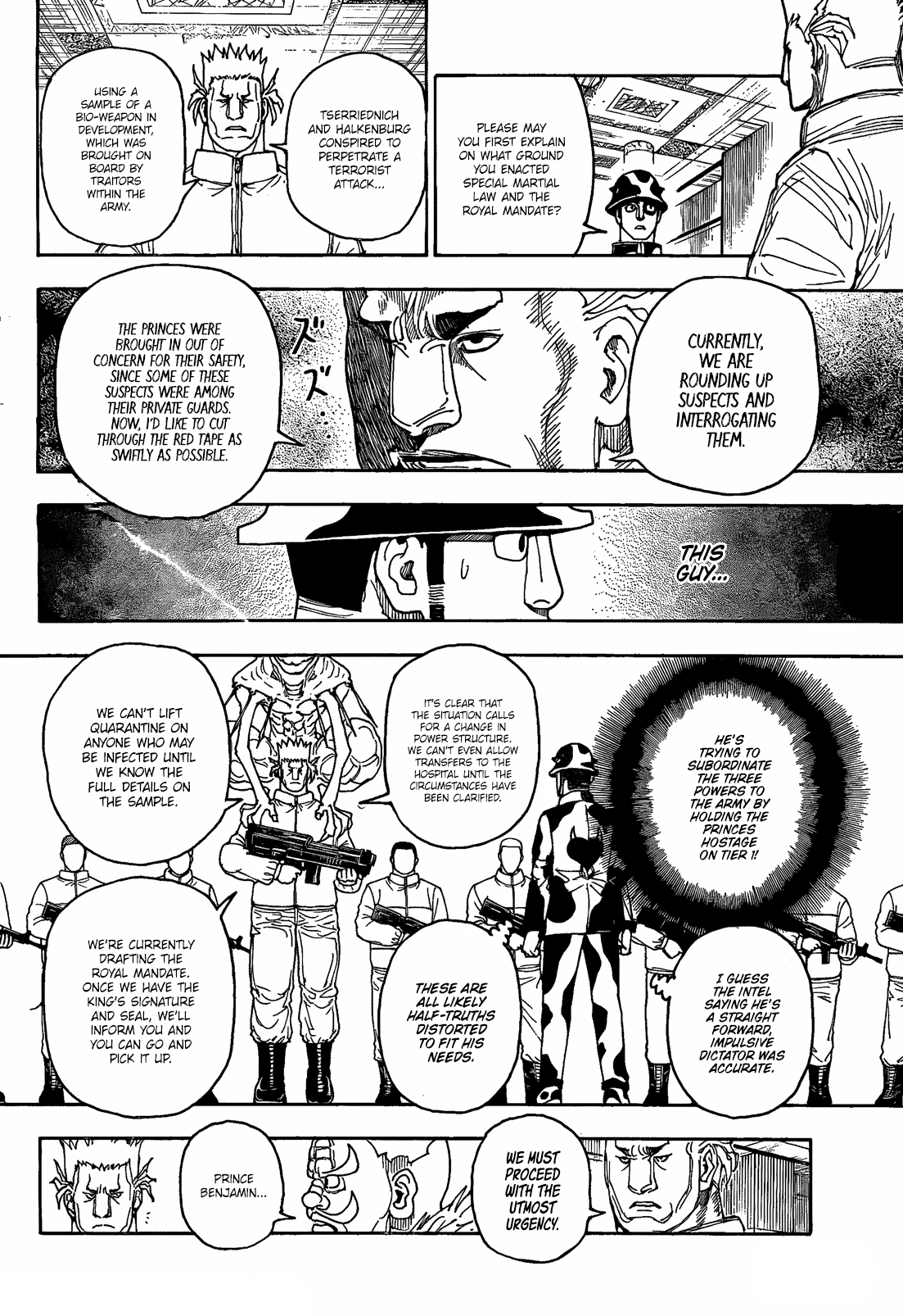 Read Hunter x Hunter Manga Online