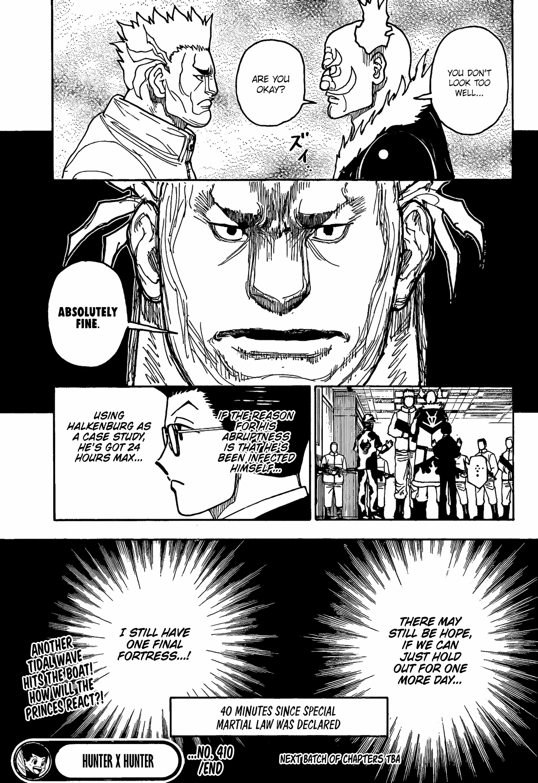 Read Hunter x Hunter Manga Online