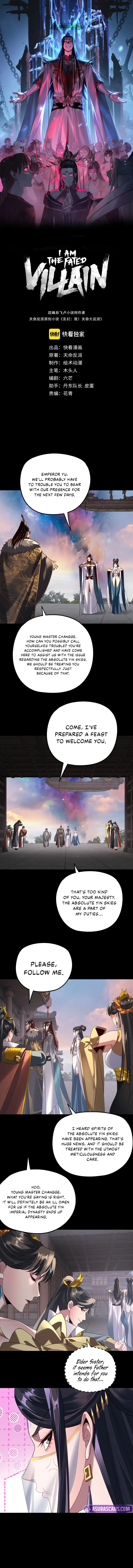 Read I Am the Fated Villain  Manga Online