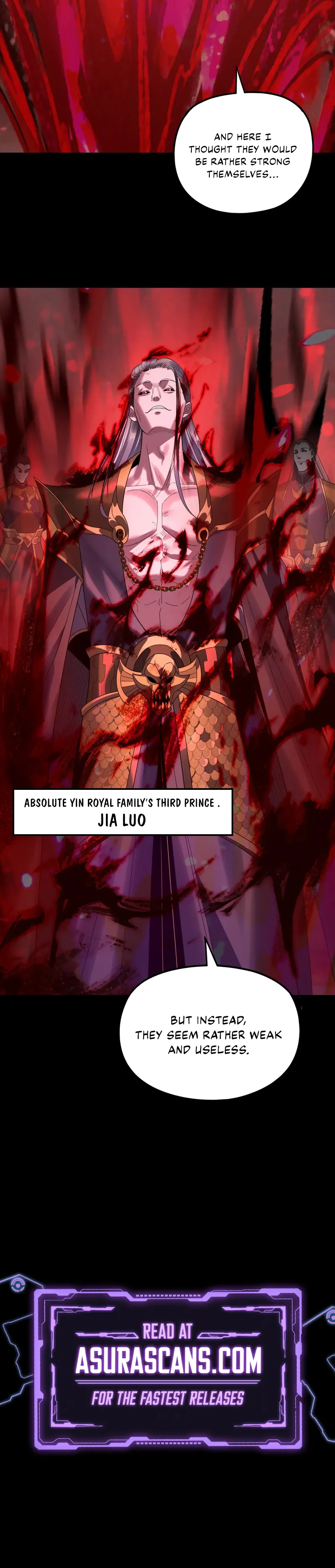 Read I Am the Fated Villain  Manga Online