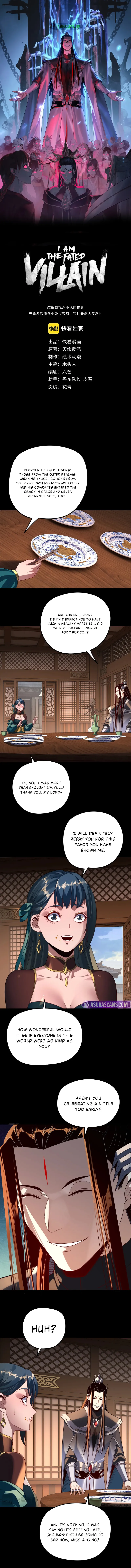 Read I Am the Fated Villain  Manga Online