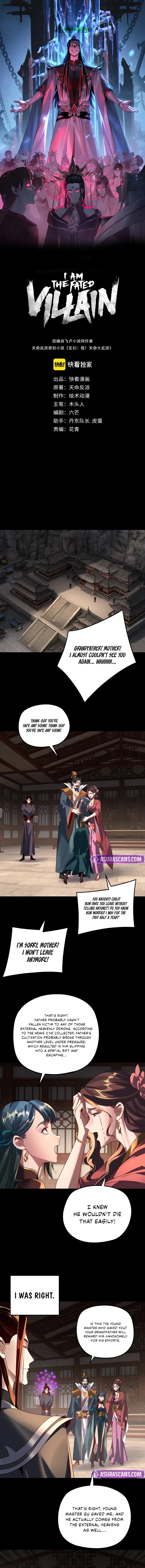 Read I Am the Fated Villain  Manga Online