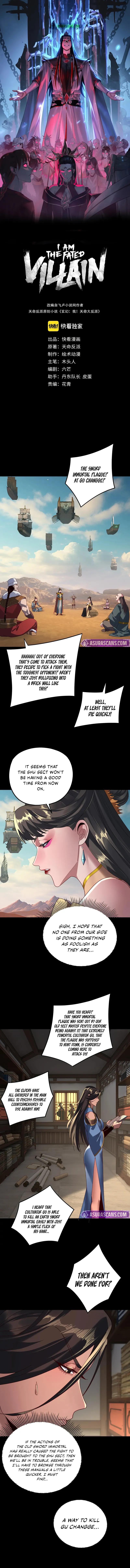 Read I Am the Fated Villain  Manga Online