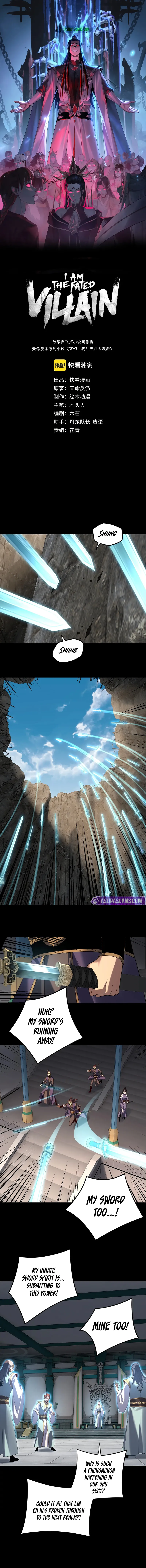 Read I Am the Fated Villain  Manga Online