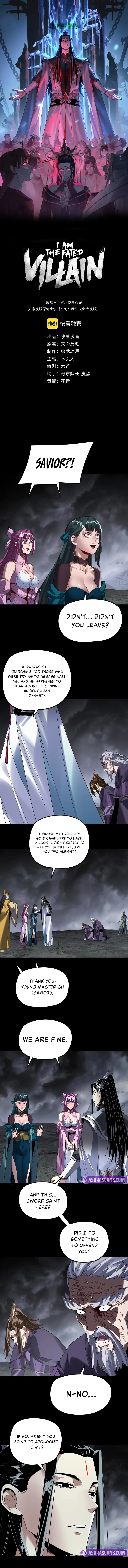 Read I Am the Fated Villain  Manga Online