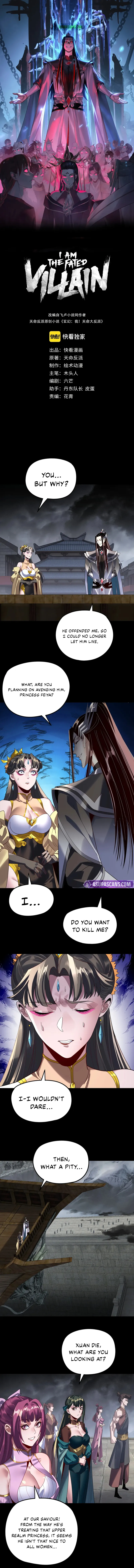 Read I Am the Fated Villain  Manga Online