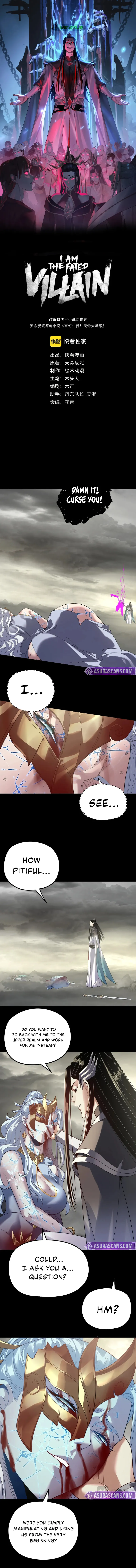 Read I Am the Fated Villain  Manga Online