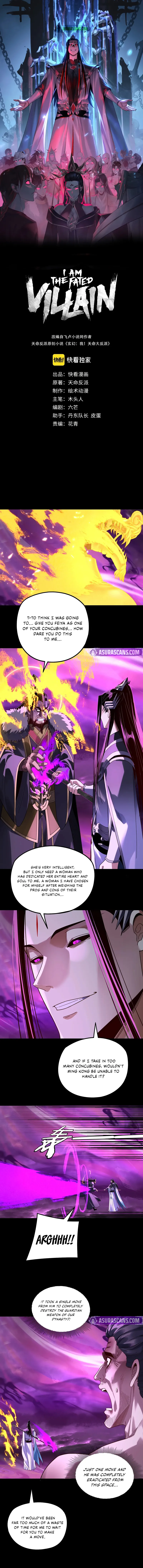 Read I Am the Fated Villain  Manga Online