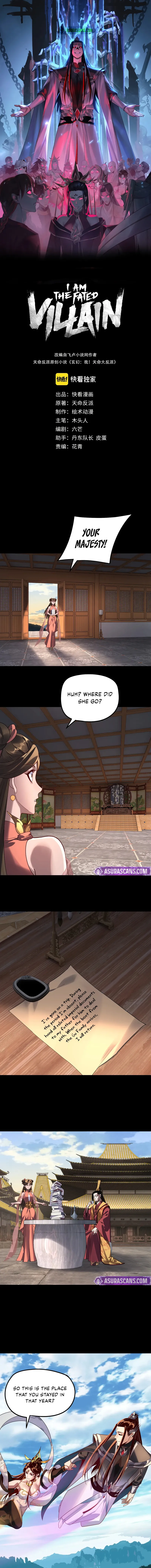 Read I Am the Fated Villain  Manga Online