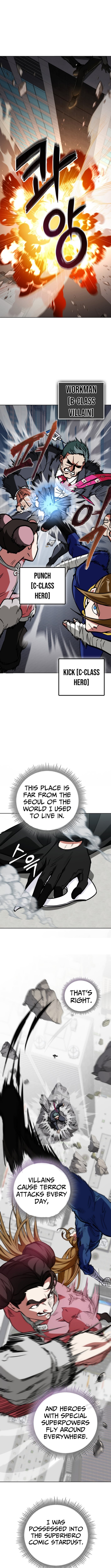 Read I Became The Villain The Hero Is Obsessed With Manga Online