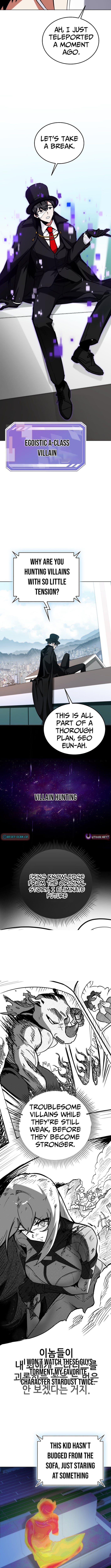 Read I Became The Villain The Hero Is Obsessed With Manga Online