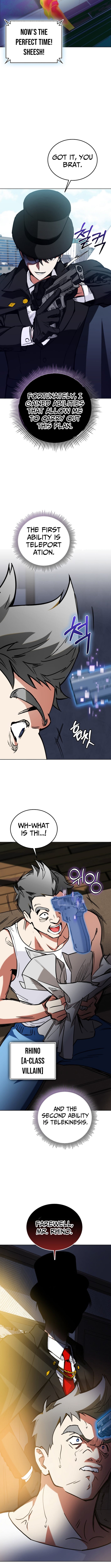 Read I Became The Villain The Hero Is Obsessed With Manga Online