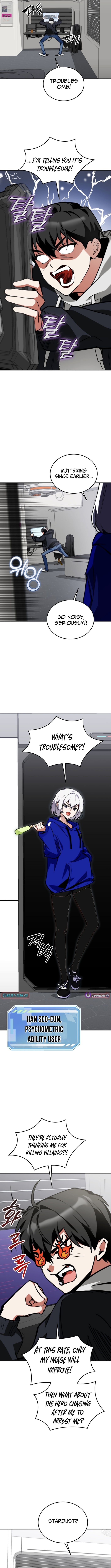 Read I Became The Villain The Hero Is Obsessed With Manga Online