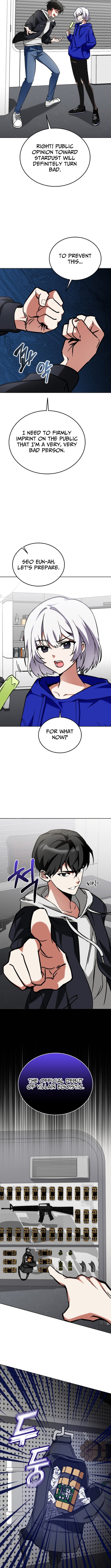 Read I Became The Villain The Hero Is Obsessed With Manga Online