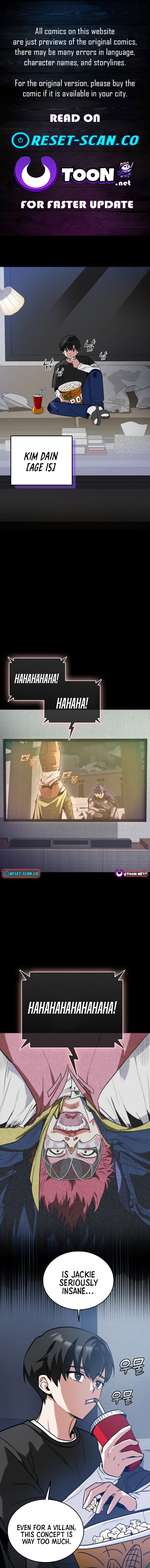 Read I Became The Villain The Hero Is Obsessed With Manga Online