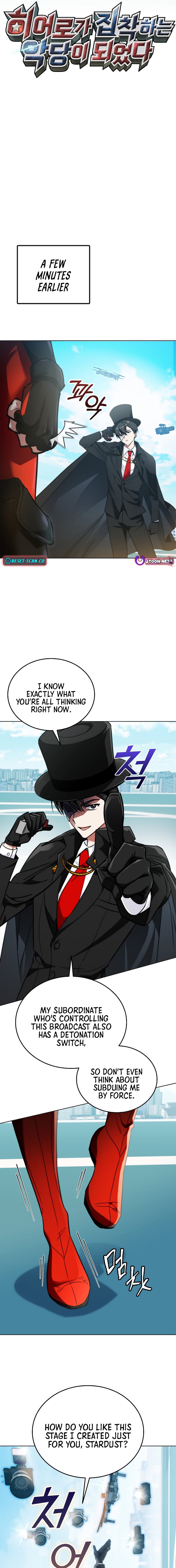 Read I Became The Villain The Hero Is Obsessed With Manga Online