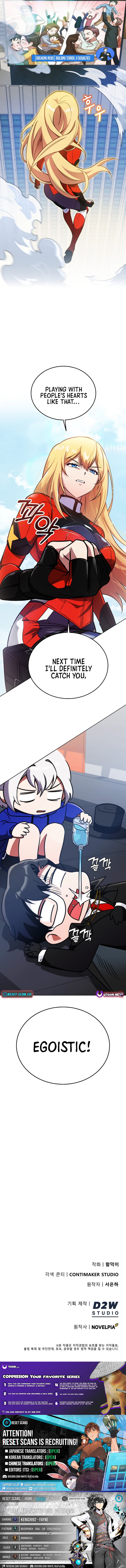 Read I Became The Villain The Hero Is Obsessed With Manga Online