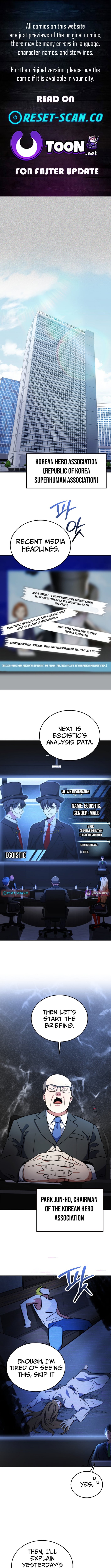 Read I Became The Villain The Hero Is Obsessed With Manga Online