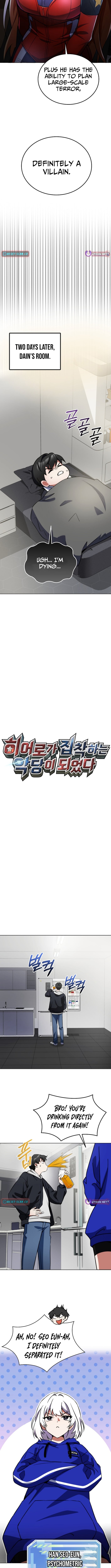 Read I Became The Villain The Hero Is Obsessed With Manga Online