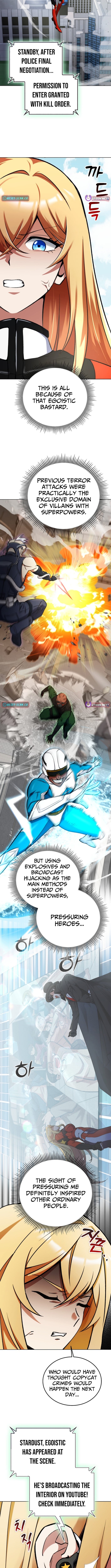 Read I Became The Villain The Hero Is Obsessed With Manga Online