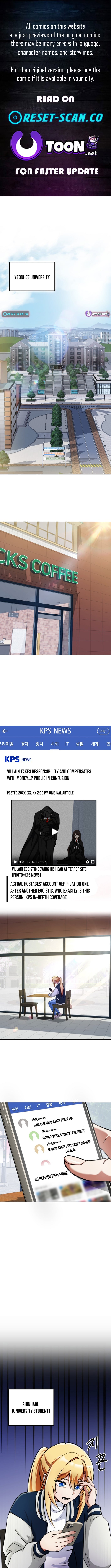 Read I Became The Villain The Hero Is Obsessed With Manga Online