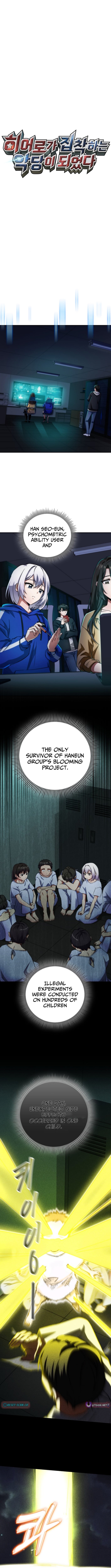 Read I Became The Villain The Hero Is Obsessed With Manga Online