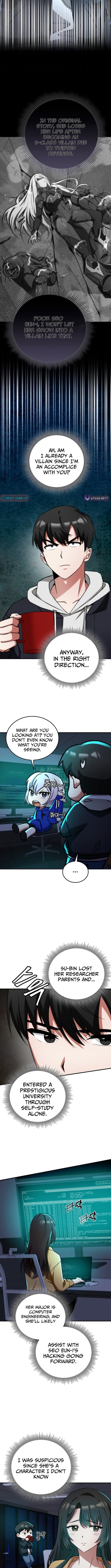 Read I Became The Villain The Hero Is Obsessed With Manga Online