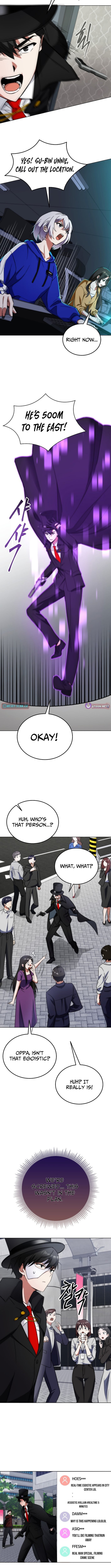 Read I Became The Villain The Hero Is Obsessed With Manga Online