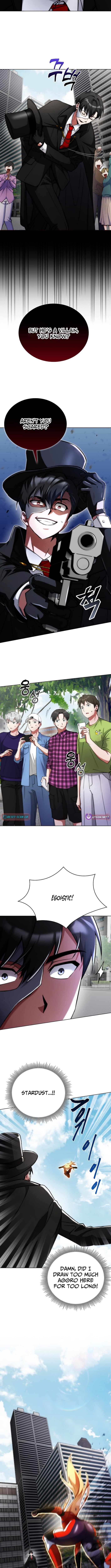 Read I Became The Villain The Hero Is Obsessed With Manga Online