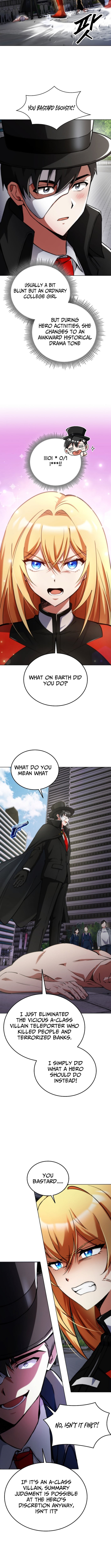 Read I Became The Villain The Hero Is Obsessed With Manga Online