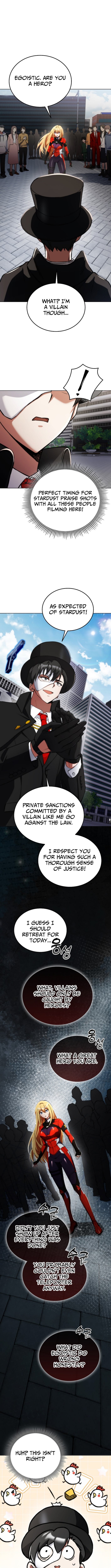 Read I Became The Villain The Hero Is Obsessed With Manga Online