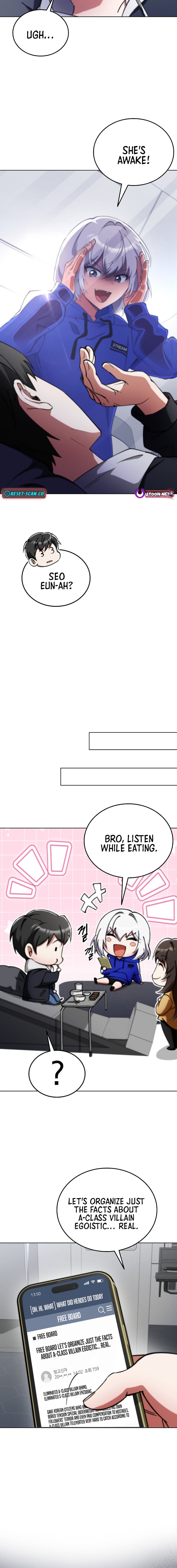 Read I Became The Villain The Hero Is Obsessed With Manga Online