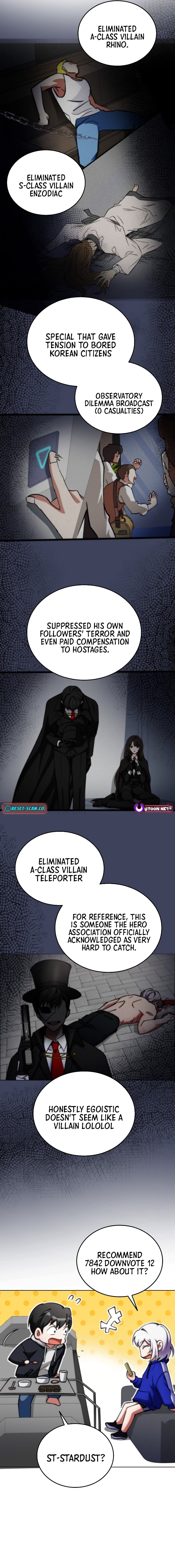 Read I Became The Villain The Hero Is Obsessed With Manga Online