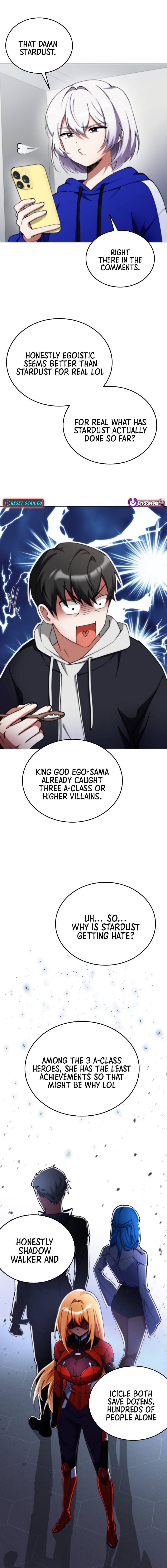 Read I Became The Villain The Hero Is Obsessed With Manga Online