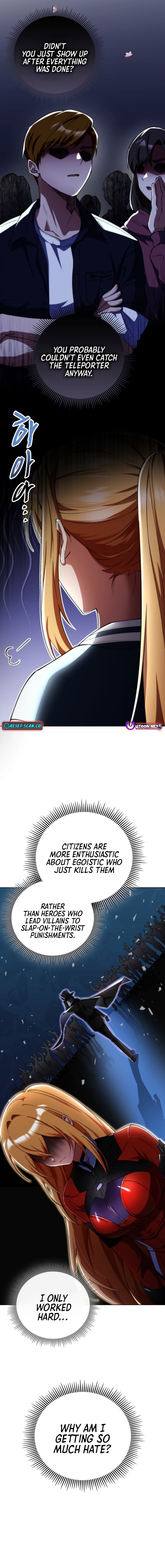 Read I Became The Villain The Hero Is Obsessed With Manga Online