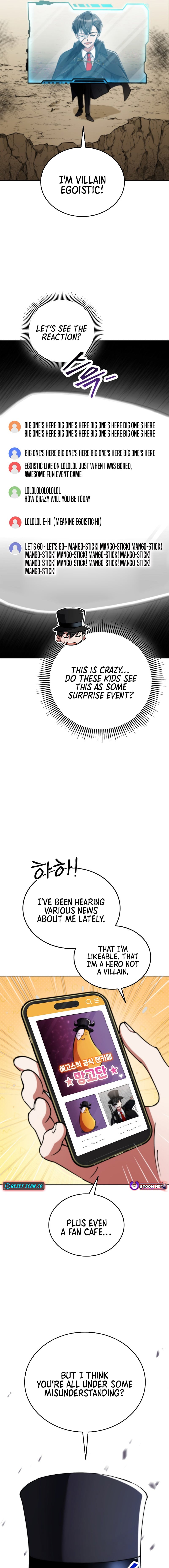 Read I Became The Villain The Hero Is Obsessed With Manga Online