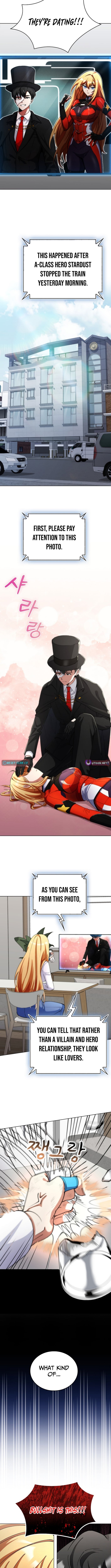 Read I Became The Villain The Hero Is Obsessed With Manga Online