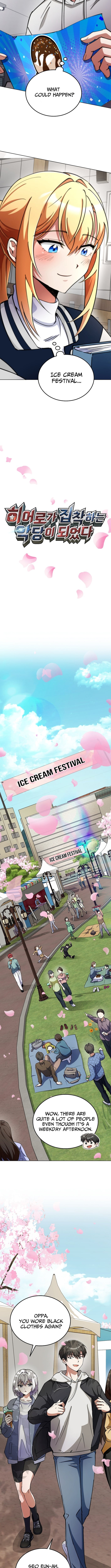 Read I Became The Villain The Hero Is Obsessed With Manga Online