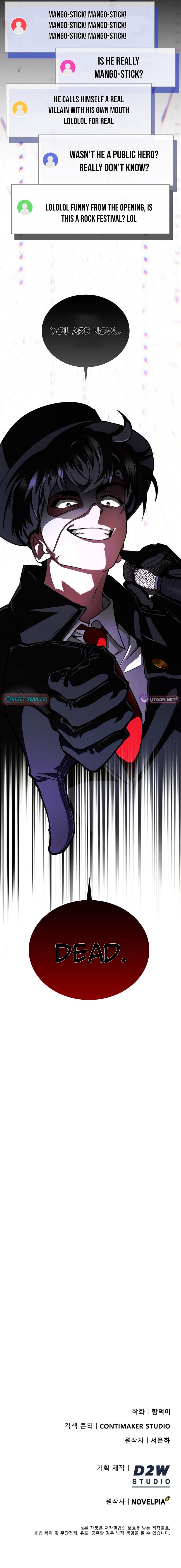 Read I Became The Villain The Hero Is Obsessed With Manga Online