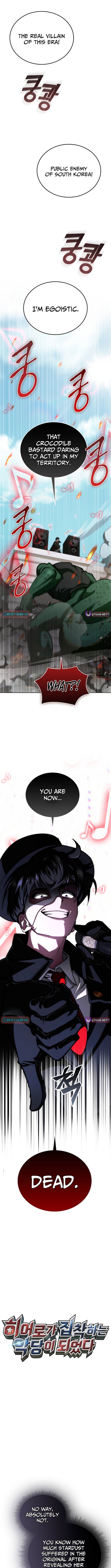 Read I Became The Villain The Hero Is Obsessed With Manga Online