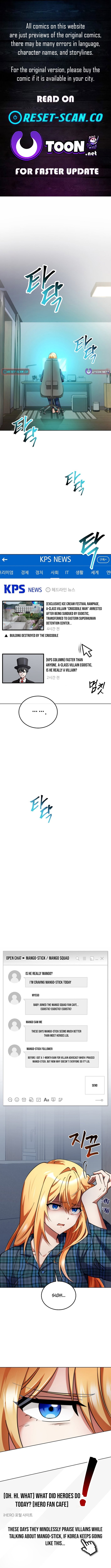 Read I Became The Villain The Hero Is Obsessed With Manga Online