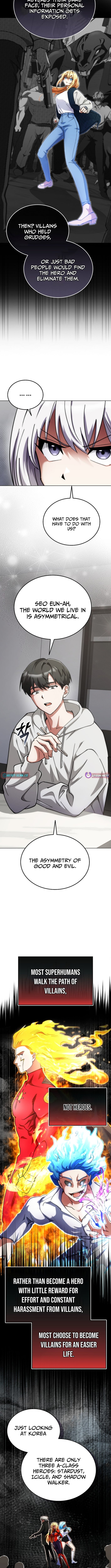 Read I Became The Villain The Hero Is Obsessed With Manga Online