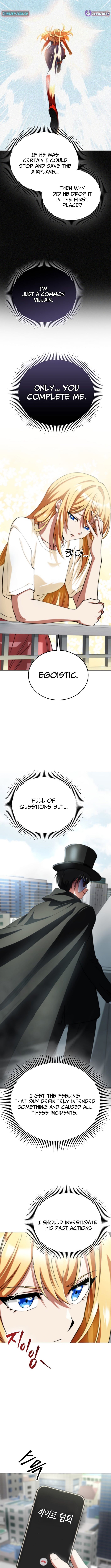 Read I Became The Villain The Hero Is Obsessed With Manga Online