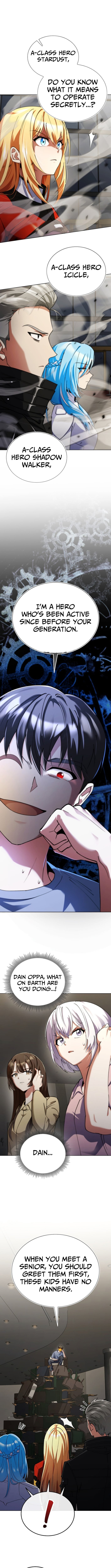 Read I Became The Villain The Hero Is Obsessed With Manga Online