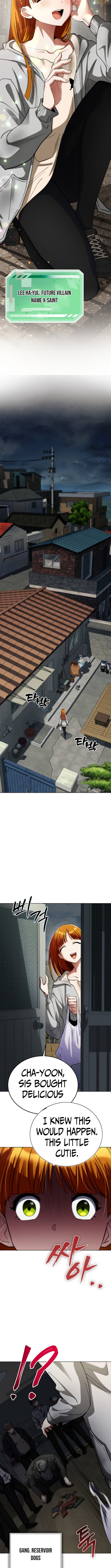 Read I Became The Villain The Hero Is Obsessed With Manga Online