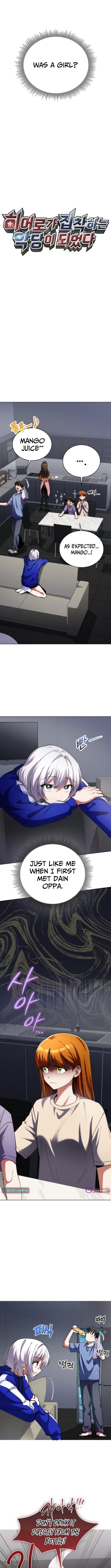 Read I Became The Villain The Hero Is Obsessed With Manga Online