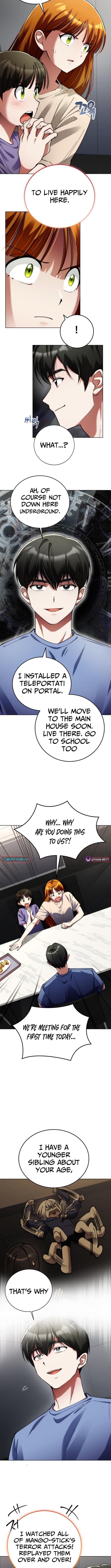 Read I Became The Villain The Hero Is Obsessed With Manga Online