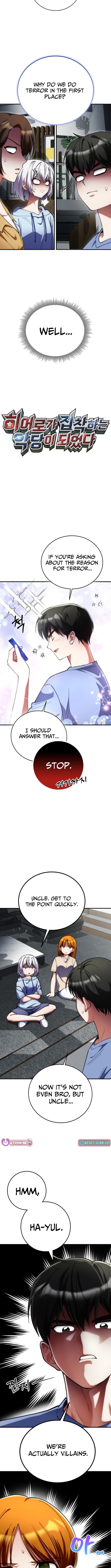 Read I Became The Villain The Hero Is Obsessed With Manga Online